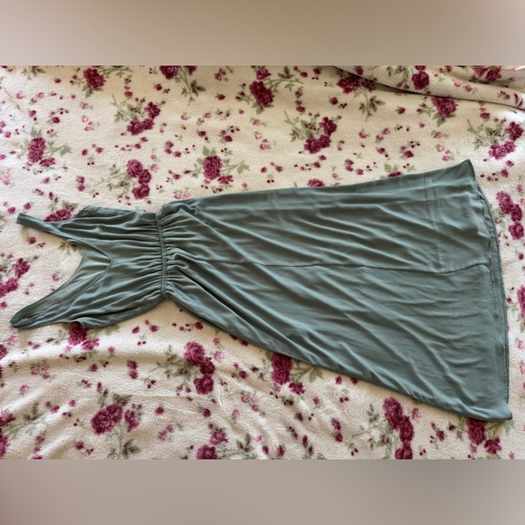 Show Me Your MuMu Women’s S Green Dress Wedding Homecoming Party Bridesmaid - Picture 4 of 7